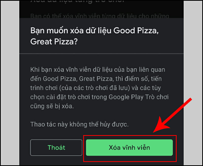 Hướng dẫn cách xóa tài bộ tài khoản game liên kết với tài khoản Gmail