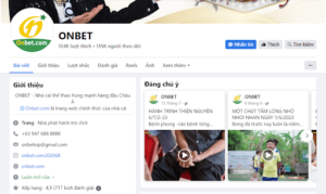 ONbet hỗ trợ người chơi liên hệ qua các kênh social