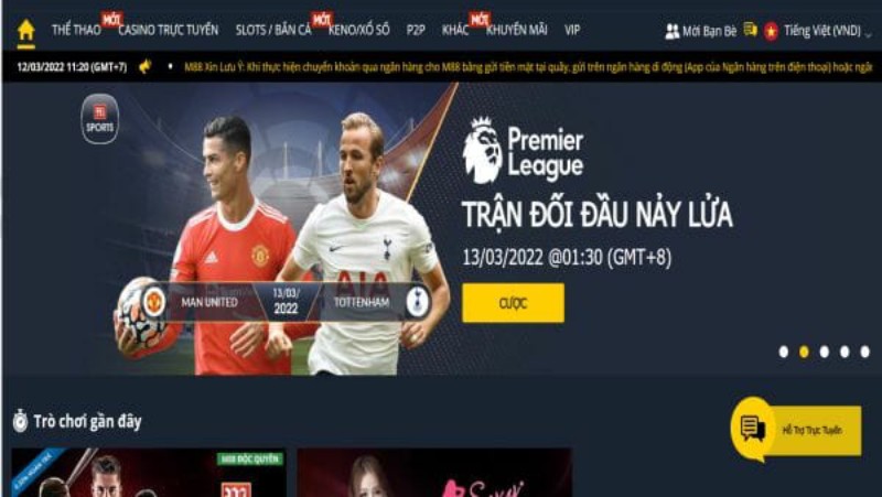 Cách vào ONBET khi bị chặn