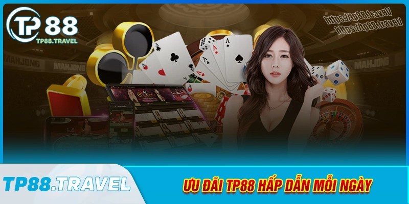 Giới thiệu tp88 - Khám phá trải nghiệm cũng nhiều ưu đãi hấp dẫn