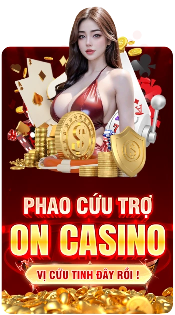 phao cứu trợ onbet casino